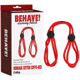 Bondage Cotton Cuffs