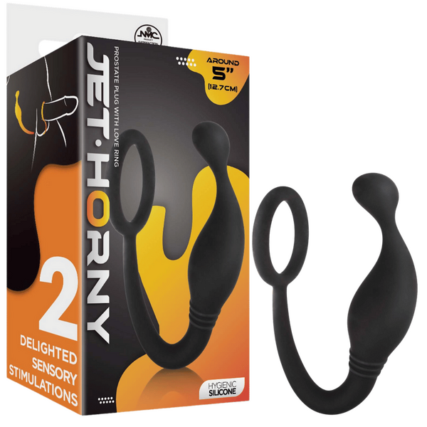 Prostate Rings Decoration Prostate Plug with Love Ring – CouplesOnline