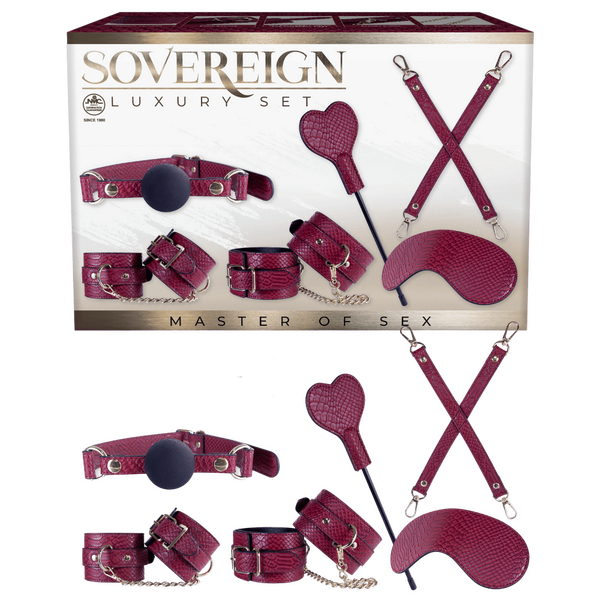 Sovereign Luxury Bondage Set