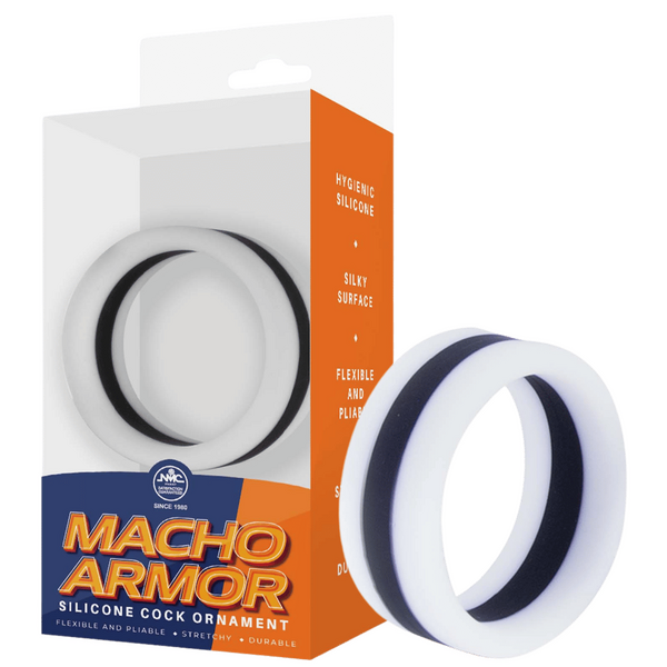 Silicone Cock Ornament