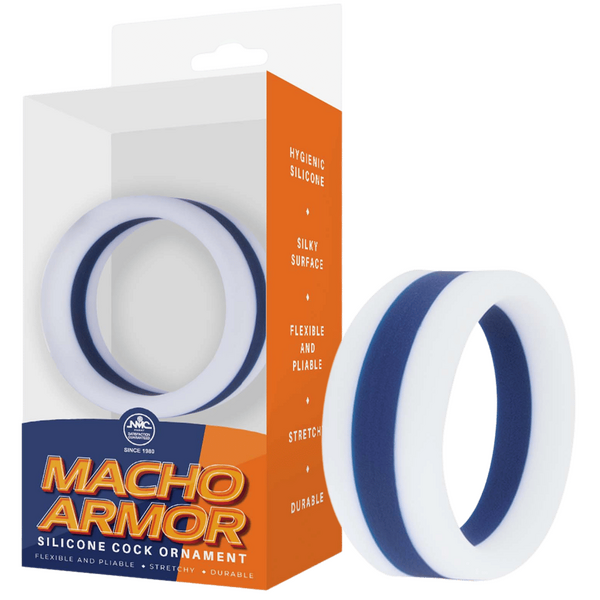 Silicone Cock Ornament