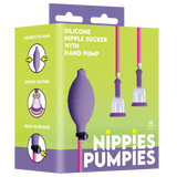 Nippies Pumpies - Silicone Nipple Sucker
