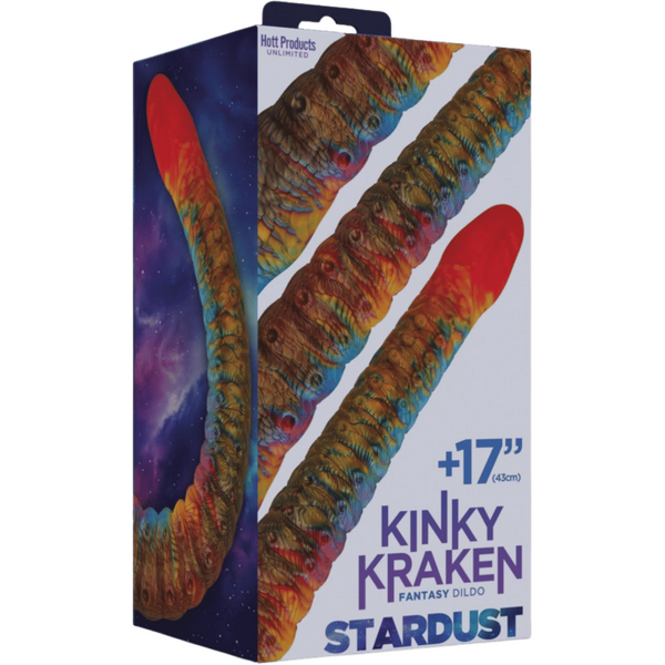 Kinky Kraken 17" Bendable Dildo
