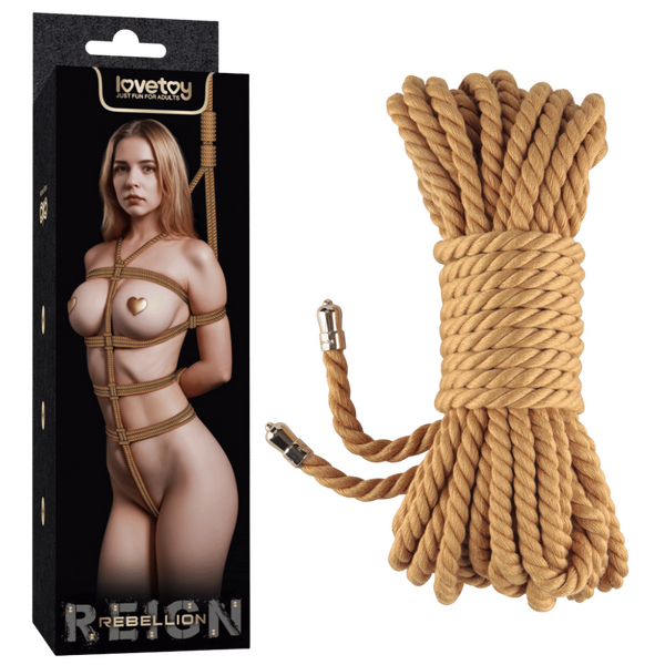 Natural Knot Bondage Rope 10M