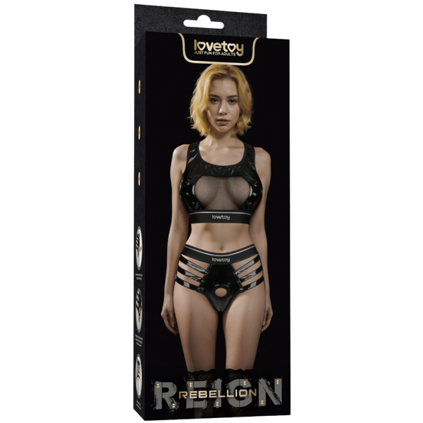 Iconic Harness Strap on Set