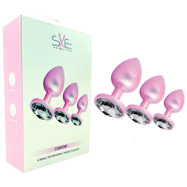 Comfort - Butt Plug Kit