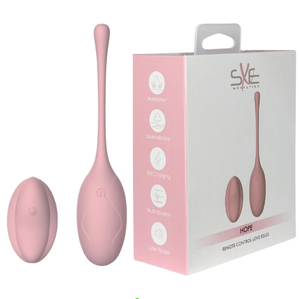 Hope - Romote Control Love Eggs