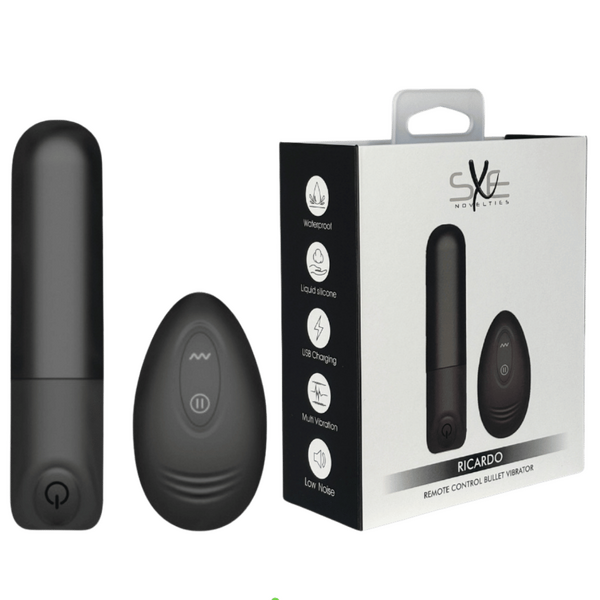 Ricardo - Remote Control Bullet Vibrator