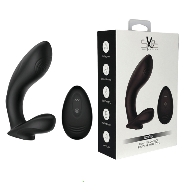 Roger - Remote Control Slapping Anal Toy
