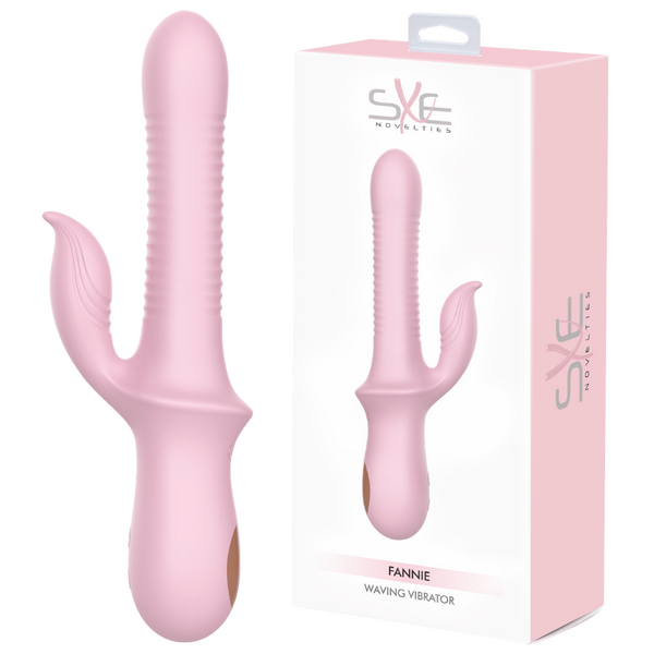 Fannie - Rechargeable Waving Vibrator