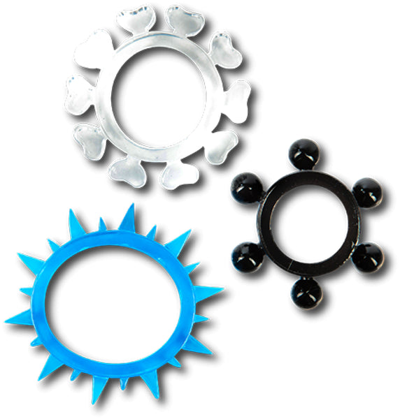 King's Rings Jumbo Pack 3-Pack