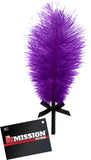 Deluxe Feather Tickler (Purple)