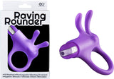 Raving Rounder Cockring (Purple)