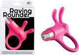 Raving Rounder Cockring (Pink)