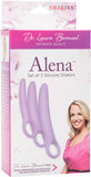 Alena Set Of 3 Silicone Dilators