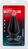 Butt Plug - Smooth - Large