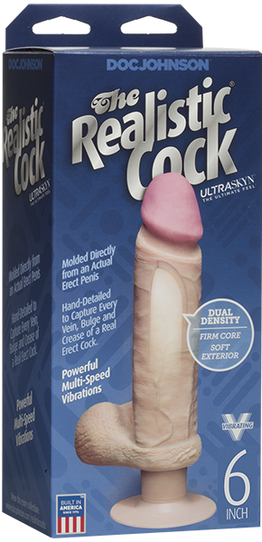 ULTRASKYN Vibrating 6"