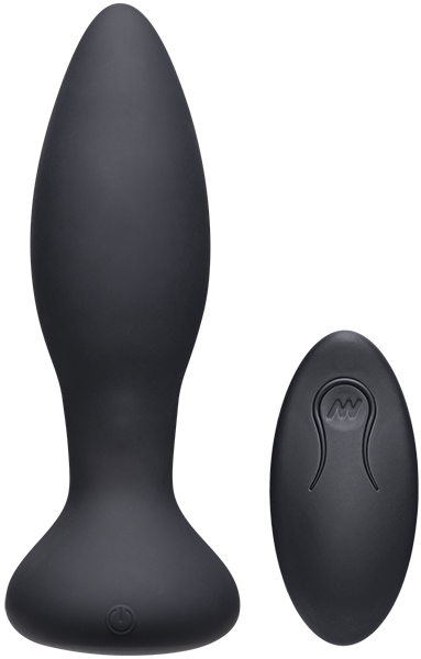 Vibe - Experienced - Rechargeable Silicone Anal Plug With Remote