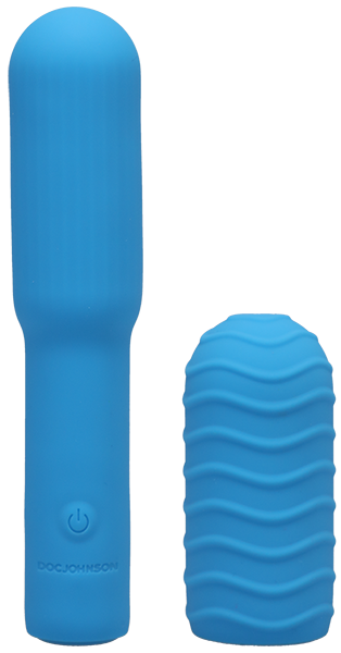 Elite - Rechargeable With Removable Sleeve (Sky Blue)