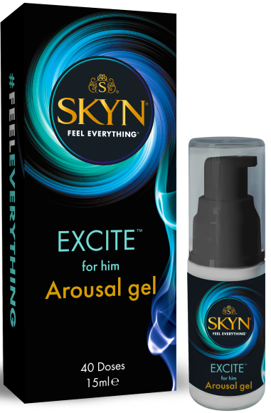 Excite For Him Arousal Gel 15ml – CouplesOnline