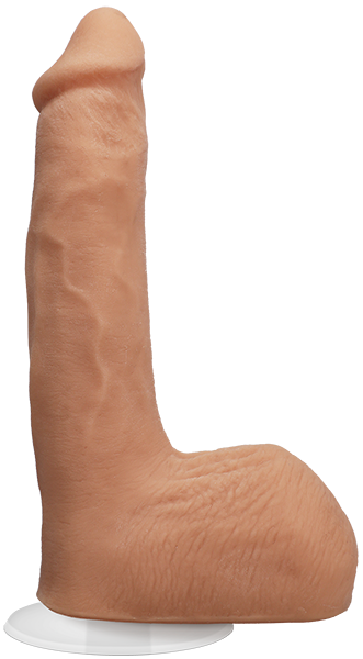Seth Gamble 8" ULTRASKYN Cock With Removable Vac-U-Lock Suction Cup