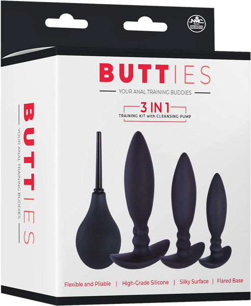 Butties 3in1 Training Kit &amp; Cleansing Pump