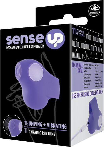 Rechargeable Finger Stimulator