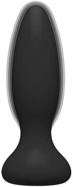 Vibe - Adventurous - Rechargeable Silicone Anal Plug With Remote