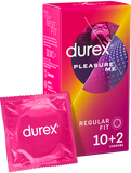Pleasure Me Latex Condoms 10's   2 Free