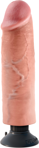 10" Vibrating Cock