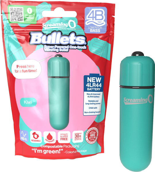 Bullets 4B Low Pitch Bass