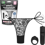 Vibrating Panty Set W/ Remote Ring 4T High Pitch Treble