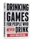 Drinking Games For People Who Never Drink