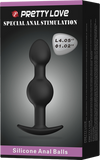 Silicone Anal Balls 4.05"