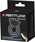 Osmond Cock And Ball Ring Vibrating