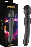 Suction And Dual Vibration Wand