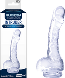 Intruder 4" Realistic Dildo