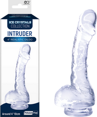 Intruder 4" Realistic Dildo