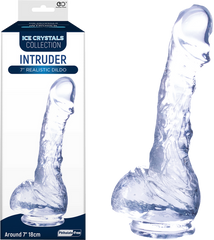 Intruder 7" Realistic Dildo