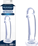 Intruder 6.3" Transparent Dildo