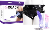 Sex Coach With 6 &amp; 7" Dildo