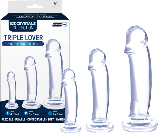 Triple Lover 3 In 1 Training Kit