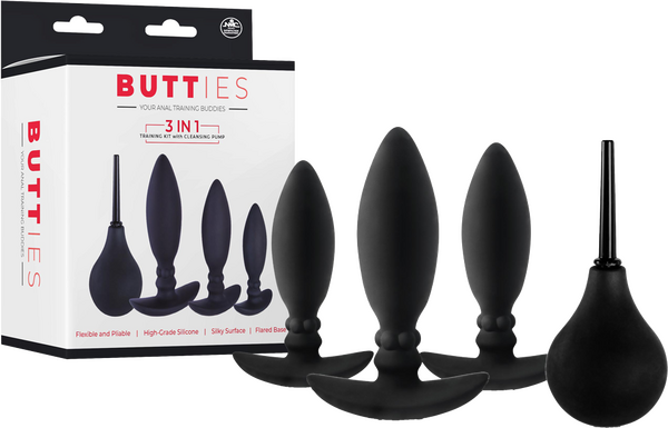 Butties 3in1 Training Kit &amp; Cleansing Pump