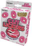 Clit Lickers - Clit Shaped Gummies